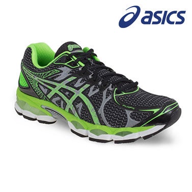 Buy Asics Gel Nimbus 16 Men s Running Shoes Black MyDeal