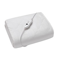 Dreamaker 100% Cotton Quilted Electric Blanket (Single,King Single,Double,Queen,King,Super King)