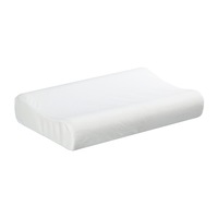 Dreamaker 100% Natural Contoured Pincore Latex Pillow - 60x40cm