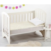 Dreamaker Baby Washable Wool Cot Underlay - Standard
