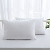 Dreamaker Bamboo Cotton Jersey Cot Waterproof Pillow Protector White 2 Pack