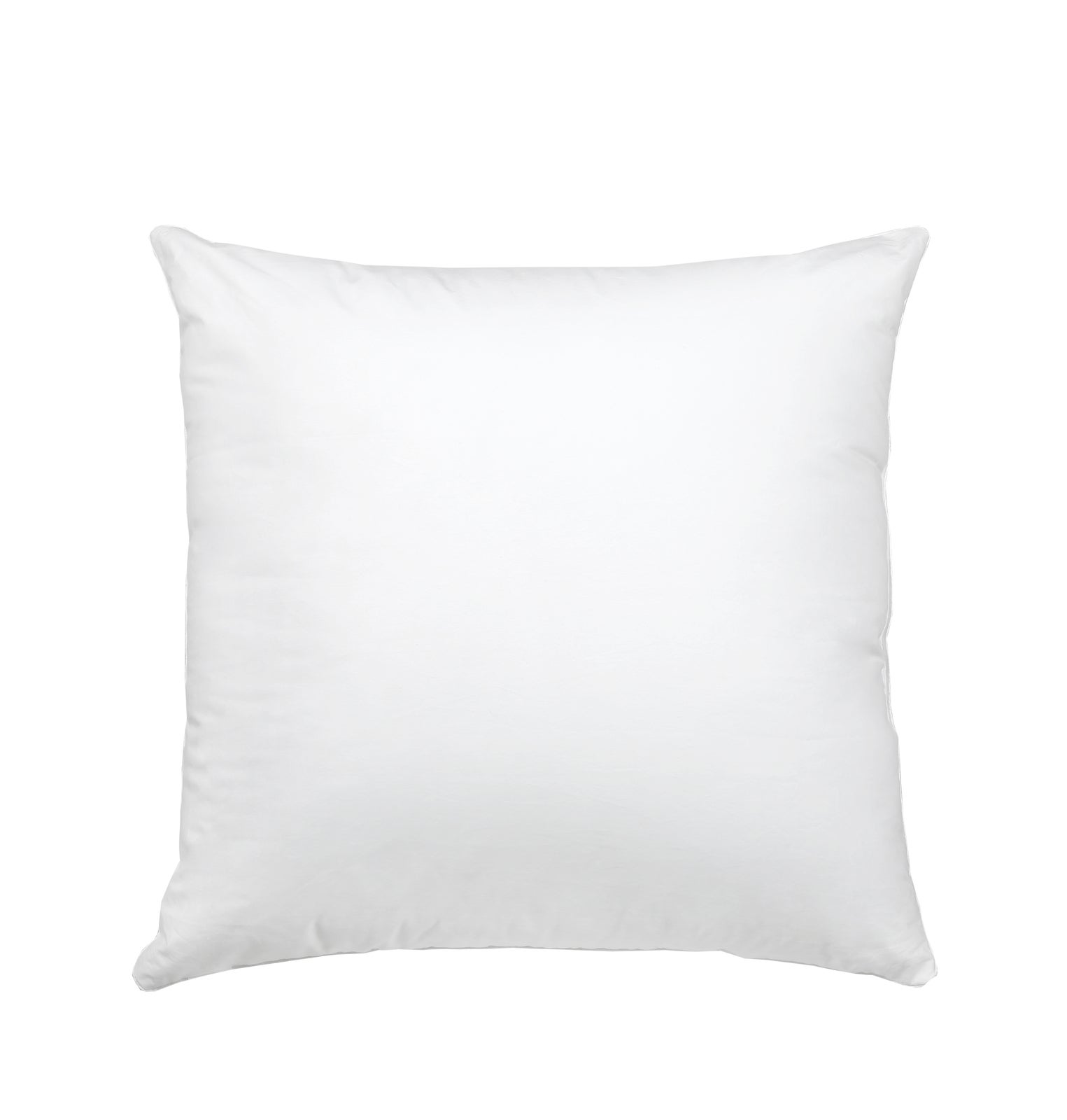 Dreamaker Down Alternative Microfibre European Pillow - 65 X 65 Cm