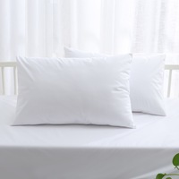 Dreamaker Baby Soft Touch Cot Waterproof Pillow Protector (Twin Pack)