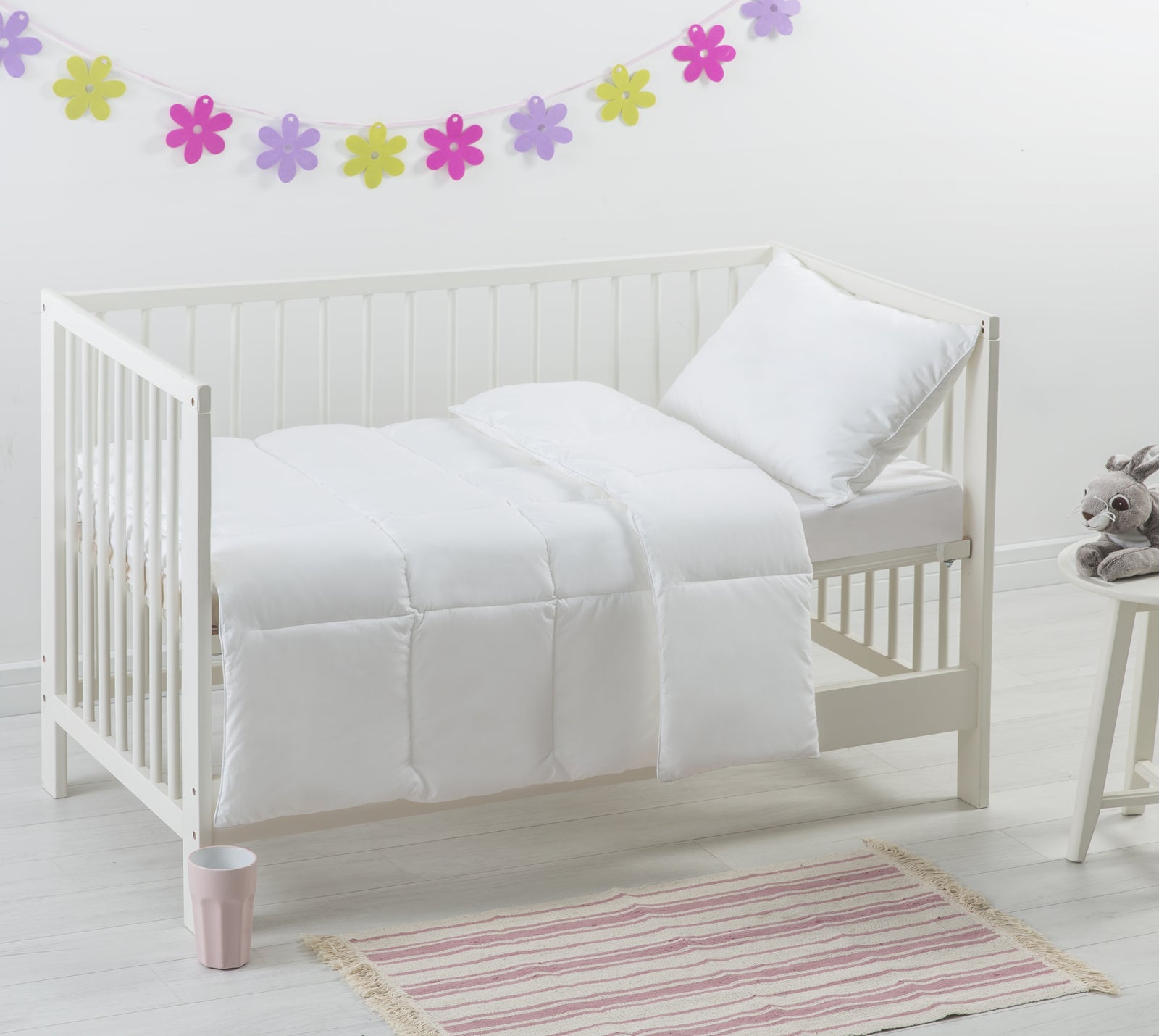 Dreamaker Baby Washable Wool Quilt - Cot