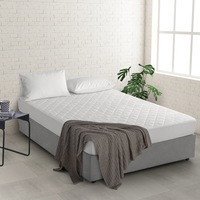 Natural Home Bamboo Quilted Mattress Protector (Single,Double,Queen,King,King Single,Super King,COT,Long Single)