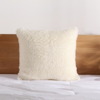 Dreamaker Australian Wool Pile Pillow Protector - Euro 65x65cm