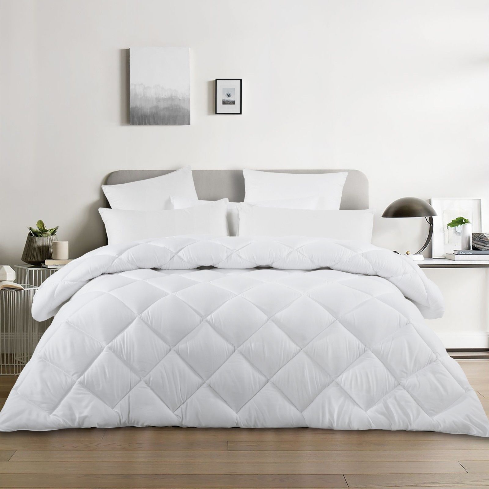 Sleepcare 300Gsm All Season Microfibre Quilt - King Single Bed