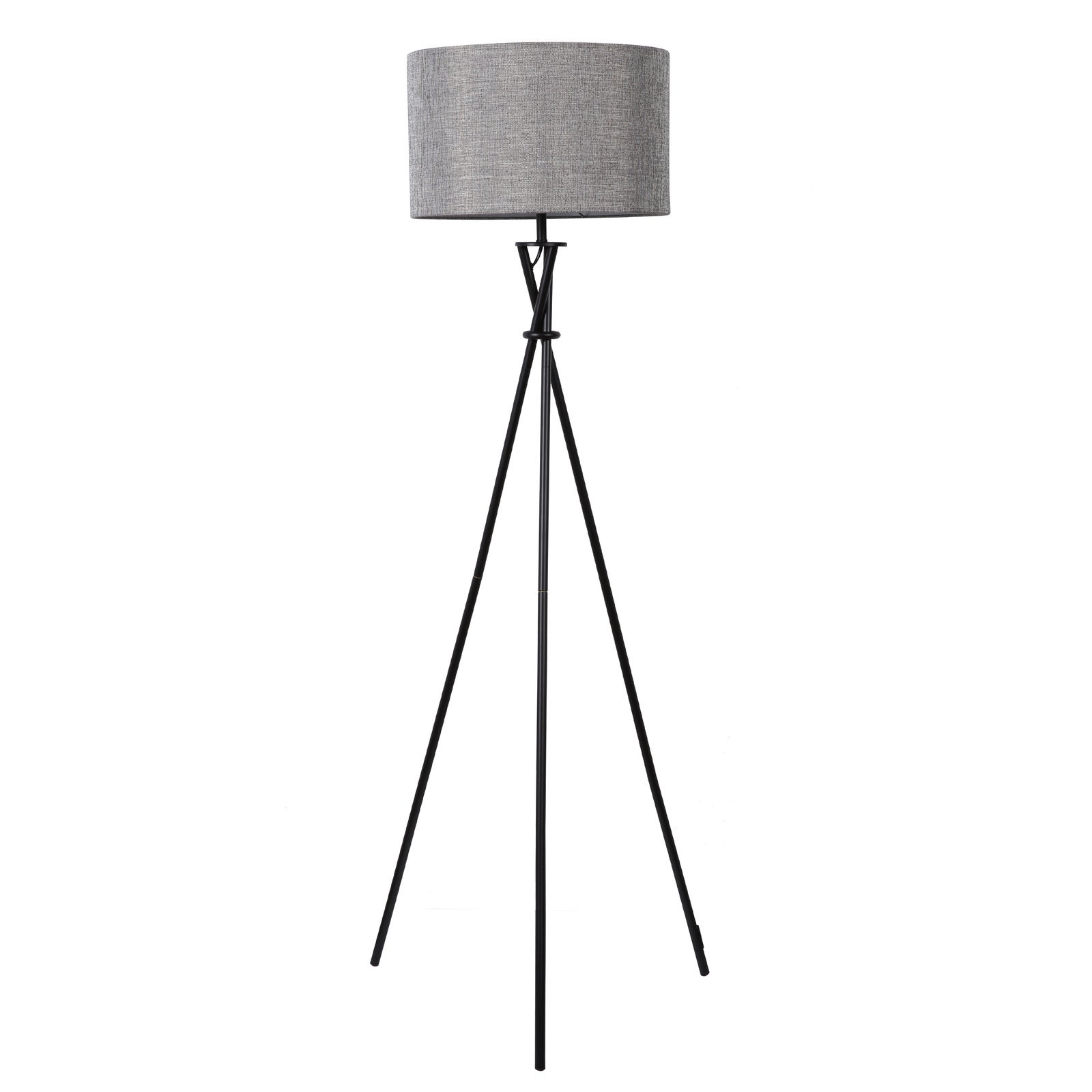 Sherwood Lighting Tripod Floor Lamp - Grey