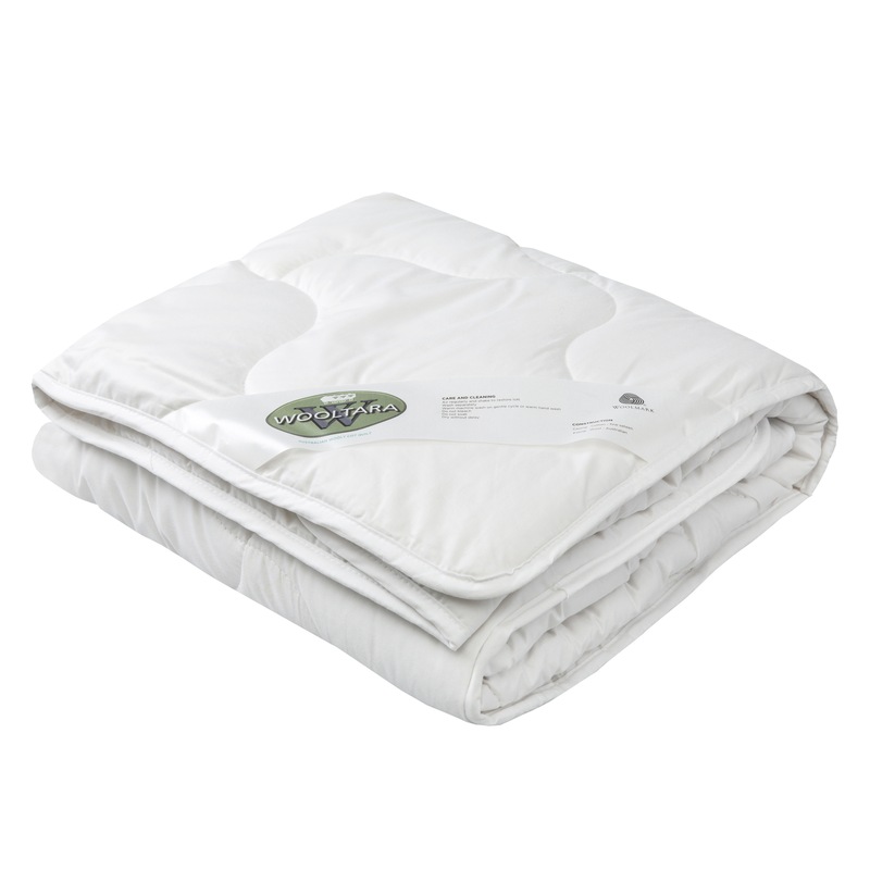 Buy Wooltara Australian Wooly Cot Quilt MyDeal