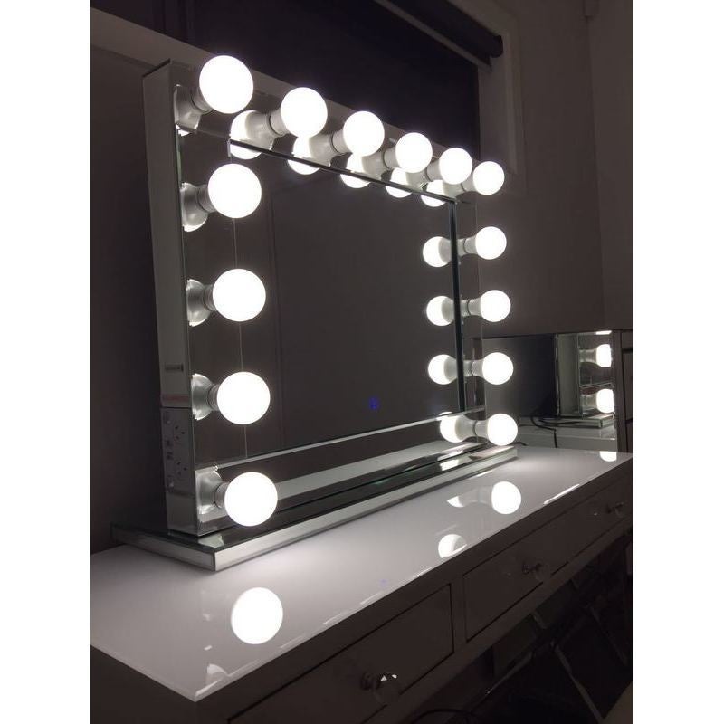 Hollywood Vanity Makeup Mirror With, Hollywood Classic Vanity Mirror