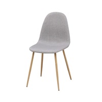 2x Fabric Dining Chair