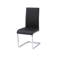 2x PU Leather Dining Chair