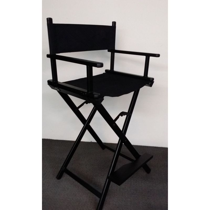 Buy Nylon Folding Professional Makeup Chair Black 110cm MyDeal