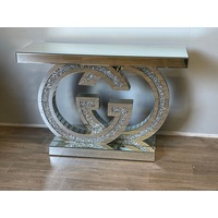 GG Crushed Diamonds Console / Hallway Table