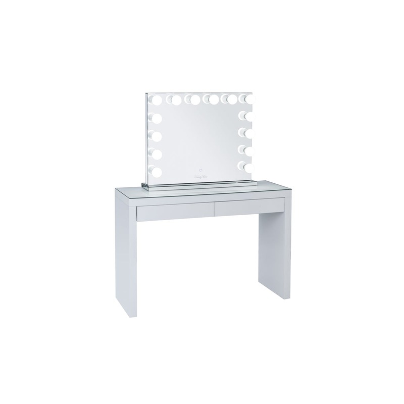 Buy Large VALENTINA Hollywood Makeup Mirror with LED Lights & Sensor