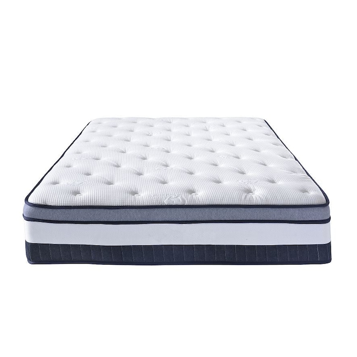 Double Size Eco Pillow Top Pocket Spring Mattress - MyDeal