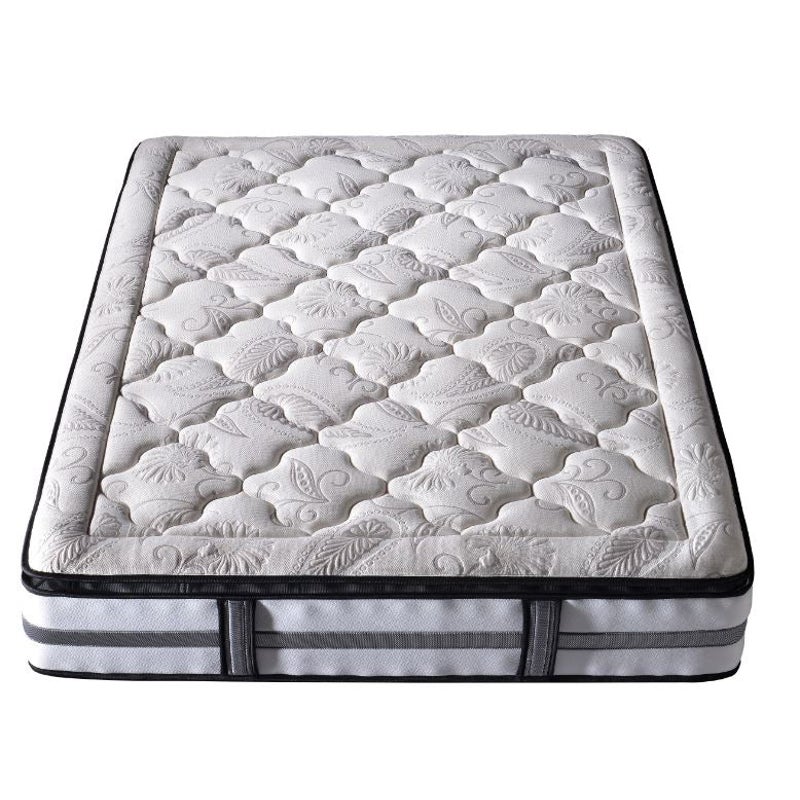 King Size Pocket Spring Memory Foam Pillow Top Mattress