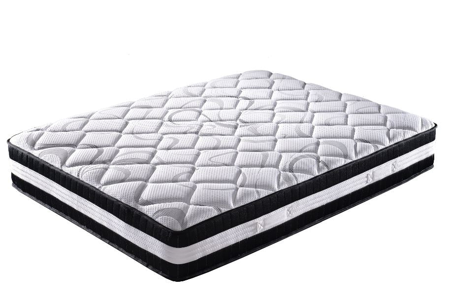 Queen Size Pocket Spring Flat Top Mattress 28cm Buy King