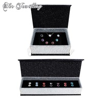 7 Days Moon Pendants Set + 7 Days Moon Earrings Set Bundle