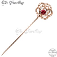 Aster Brooch-January