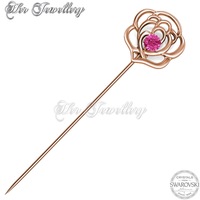 Aster Brooch-October