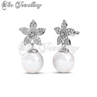 Bloom Pearl Earrings