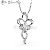 Butterfly Silver Pendant