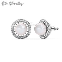 Chloe Pearl Earrings