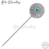 Circlet Brooch-December