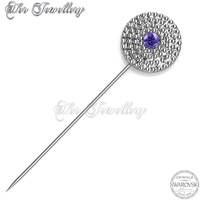 Circlet Brooch-February