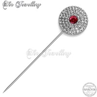 Circlet Brooch-January