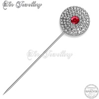 Circlet Brooch-July