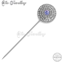 Circlet Brooch-June