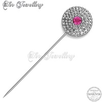 Circlet Brooch-October