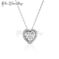Clarity Love Pendant