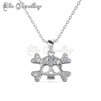 Cross Skull Pendant‏