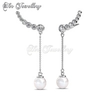 Delia Pearl Earrings