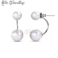 Duo Pearl Earrings‏