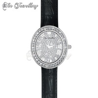 Glamour Leather Watch‏
