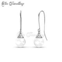 Happy Pearl Hook Earrings