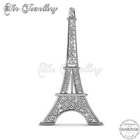 La Ville Brooch (White Gold)