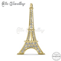 La Ville Brooch (Yellow Gold)