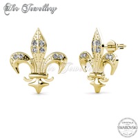 Medieval Earrings (Yellow Gold)