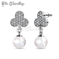Pearlie Club Earrings