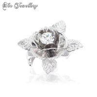 Rosy Brooch