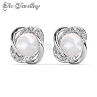 Simply Pearl Earrings‏