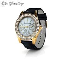 Sonia Leather Watch