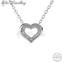 Zeal Pendant (White Gold)