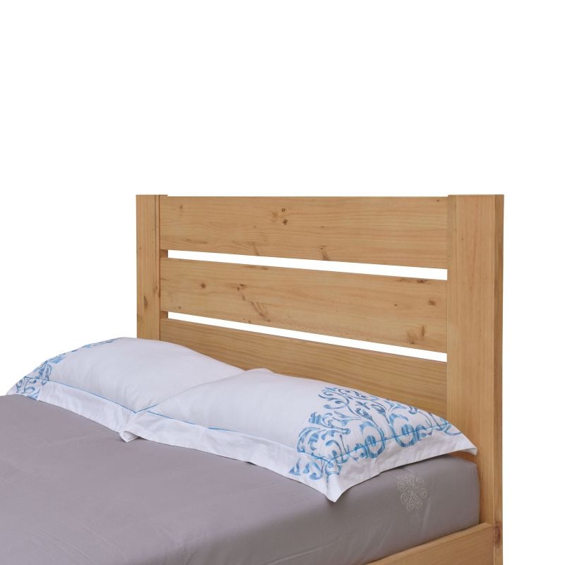 Houston King Size Bed Frame Natural Pine 3 Drawers | Buy ...