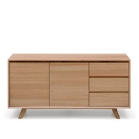 Alison White Oak Buffet